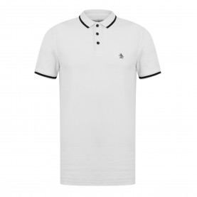 мъжка,блуза,с,яка,мъжки,тениски,original,penguin,op,tipped,polo,shirt,mens,white