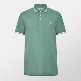 блуза,с,яка,облекла,на,разпродажба,мъжки,тениски,original,penguin,contrast,tipped,sleeve,polo,shirt,oil,blue