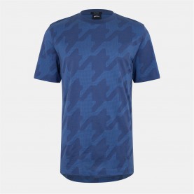 тениска,облекла,на,разпродажба,мъжки,тениски,boss,men's,c,thompson,t,shirt,luxurious,soft,fabric,navy