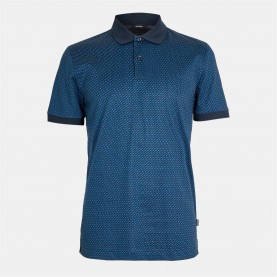 блуза,с,яка,облекла,на,разпродажба,мъжки,тениски,boss,parlay,short,sleeve,polo,shirt,dark,blue