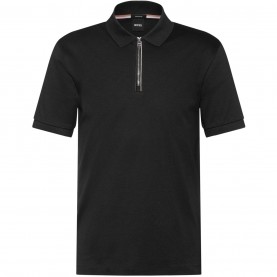 облекла,на,разпродажба,мъжки,тениски,boss,men's,c,polston,36,short,sleeve,polo,black,001