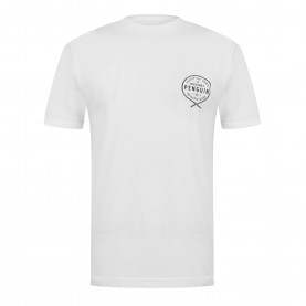 тениска,мъжки,ежедневни,облекла,мъжки,тениски,original,penguin,men,s,op,crest,regular,fit,t,shirt,white