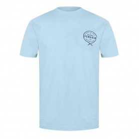мъжка,тениска,облекла,на,разпродажба,мъжки,тениски,original,penguin,crest,t,shirt,mens,cool,blue