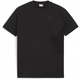 облекла,на,разпродажба,разпродажба,puma,мъжки,тениски,puma,pocket,tee,puma,black