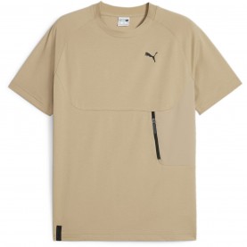 облекла,на,разпродажба,разпродажба,puma,мъжки,тениски,puma,pocket,tee,tan
