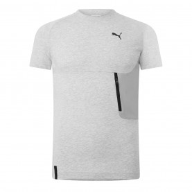облекла,на,разпродажба,разпродажба,puma,мъжки,тениски,puma,pocket,tee,light,gry,he