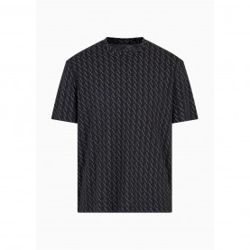 тениска,облекла,на,разпродажба,мъжки,тениски,armani,exchange,regular,fit,t,shirts,black,42as