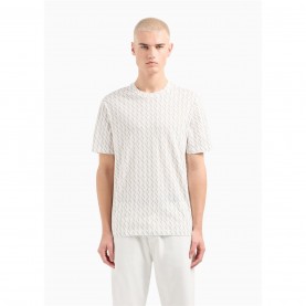 тениска,мъжки,тениски,armani,exchange,regular,fit,t,shirts,white,41bf