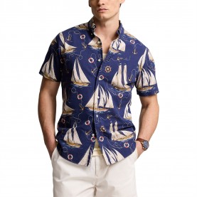 риза,с,къс,ръкав,облекла,на,разпродажба,мъжки,ризи,polo,ralph,lauren,anchor,short,sleeve,shirt,helm,anchors