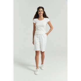 къси,панталони,дамски,къси,панталони,be,you,linen,shorts,white