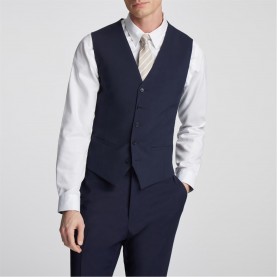 Елек Ted Baker Pilos Slim Fit Navy Panama Waistcoat - Navy елек,мъжки,костюми,ted,baker,pilos,slim,fit,navy,panama,waistcoat,navy
