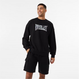 мъжка,блуза,промоция,на,зимни,облекла,мъжки,блузи,everlast,camo,logo,sweatshirt,mens,black
