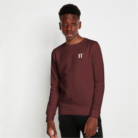юношеска,блуза,детски,блузи,11,degrees,junior,core,sweatshirt,mulled,red,mulled,red