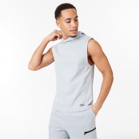 суичър,промоция,на,зимни,облекла,мъжки,горнища,с,качулка,everlast,elevate,sleeveless,hoodie,grey,marl