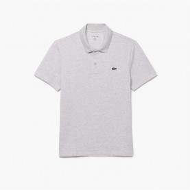 блуза,с,яка,облекла,на,разпродажба,мъжки,тениски,lacoste,men's,regular,fit,short,sleeve,polo,shirt,light,grey,cca