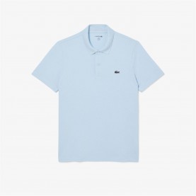 Блуза с яка Lacoste Mens Regular Fit Short Sleeve Polo Shirt - Blue T01 блуза,с,яка,мъжки,тениски,lacoste,men,s,regular,fit,short,sleeve,polo,shirt,blue,t01