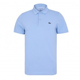 блуза,с,яка,облекла,на,разпродажба,мъжки,тениски,lacoste,men's,regular,fit,short,sleeve,polo,shirt,blue,aey
