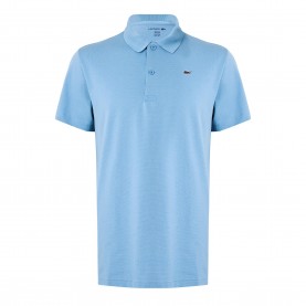 Блуза с яка Lacoste Mens Regular Fit Short Sleeve Polo Shirt - Blue 57I блуза,с,яка,мъжки,тениски,lacoste,men,s,regular,fit,short,sleeve,polo,shirt,blue,57i
