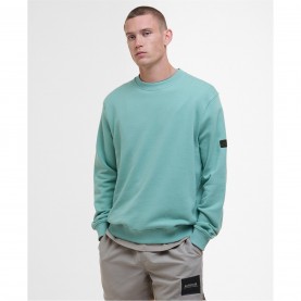 блуза,мъжки,ежедневни,облекла,мъжки,горнища,с,качулка,barbour,international,outline,badge,sweatshirt,gran,green,gn11