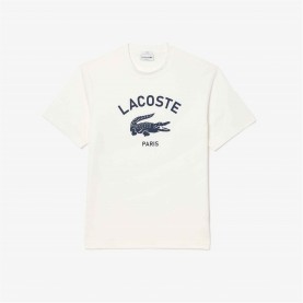 тениска,облекла,на,разпродажба,мъжки,тениски,lacoste,large,logo,short,sleeve,t,shirt,white,70v