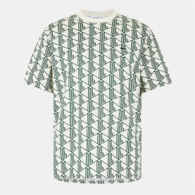 тениска,облекла,на,разпродажба,мъжки,тениски,lacoste,all,over,print,mono,t,shirt,lapland,green