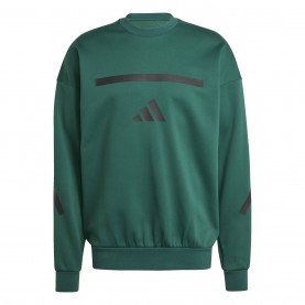 промоция,на,зимни,облекла,разпродажба,adidas,мъжки,блузи,adidas,z.n.e.,crw,green
