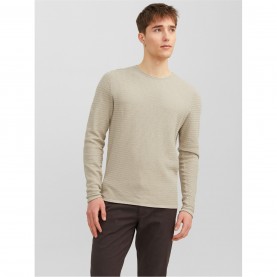 мъжки,пуловер,облекла,на,разпродажба,мъжки,блузи,jack,and,jones,textured,crew,jumper,mens,island,fossil