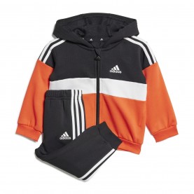 детски,анцуг,разпродажба,adidas,бебешки,облекла,детски,екипи,adidas,tiberio,3,stripes,colorblock,fleece,track,suit,infants,black,red