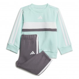 детски,анцуг,разпродажба,adidas,бебешки,облекла,детски,екипи,детски,облекла,adidas,tiberio,3,stripes,colorblock,fleece,track,suit,infants,mint,white