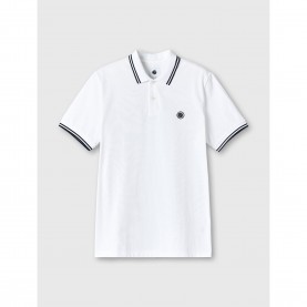 pretty,green,men,s,barton,short,sleeve,polo,shirt,white