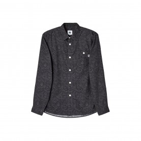 pretty,green,pg,tonal,paisley,shirt,black