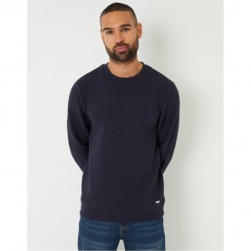 блуза,облекла,на,разпродажба,мъжки,блузи,threadbare,men's,crew,sweatshirt,navy