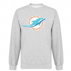 мъжка,блуза,мъжки,блузи,nfl,logo,crew,sweatshirt,mens,dolphins