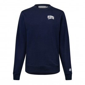 Блуза Billionaire Boys Club Small Arch Logo Sweatshirt - NAVY/WHITE блуза,мъжки,горнища,с,качулка,billionaire,boys,club,small,arch,logo,sweatshirt,navy,white