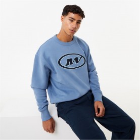 мъжки,горнища,с,качулка,мъжки,блузи,jack,wills,oval,grphc,crew,sn34,blue