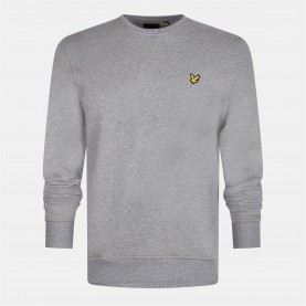 блуза,облекла,на,разпродажба,мъжки,блузи,lyle,and,scott,neck,sweatshirt,grey,t28