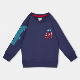 детски,блузи,детски,облекла,lilly,and,sid,zoo,frnd,swtsht,jn99,navy