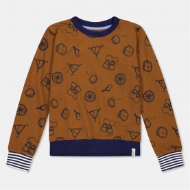 детски,блузи,детски,облекла,lilly,and,sid,playthgs,swtsht,jn99,brown