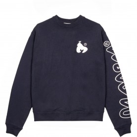 детски,блузи,детски,облекла,money,ape,sleeve,crew,jnr,navy