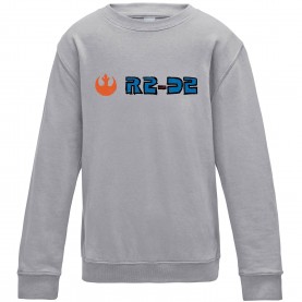 Юношеска блуза AWD Printed Junior Star Wars Sweatshirt - R2-D2 юношеска,блуза,детски,блузи,awd,printed,junior,star,wars,sweatshirt,r2,d2