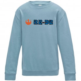 Юношеска блуза AWD Printed Junior Star Wars Sweatshirt - R2-D2 юношеска,блуза,детски,блузи,awd,printed,junior,star,wars,sweatshirt,r2,d2