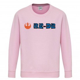Юношеска блуза AWD Printed Junior Star Wars Sweatshirt - R2-D2 юношеска,блуза,детски,блузи,awd,printed,junior,star,wars,sweatshirt,r2,d2