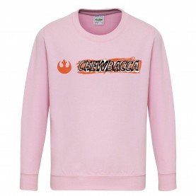 Юношеска блуза AWD Printed Junior Star Wars Sweatshirt - Chewbacca юношеска,блуза,детски,блузи,awd,printed,junior,star,wars,sweatshirt,chewbacca