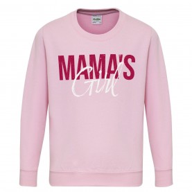 юношеска,блуза,детски,блузи,детски,3/4,панталони,awd,mothers,day,printed,junior,sweatshirt,mama's,girl
