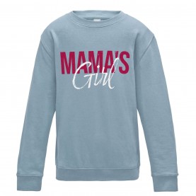 юношеска,блуза,детски,блузи,детски,3/4,панталони,awd,mothers,day,printed,junior,sweatshirt,mama's,girl