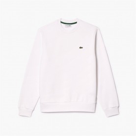 блуза,промоция,на,зимни,облекла,облекла,на,разпродажба,мъжки,ежедневни,облекла,мъжки,горнища,с,качулка,lacoste,men's,basic,crew,neck,sweatshirt,white,001
