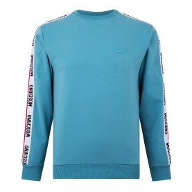 блуза,облекла,на,разпродажба,мъжки,ежедневни,облекла,мъжки,горнища,с,качулка,moschino,tape,sweatshirt,light,blue