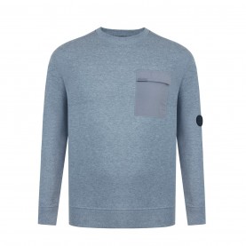 блуза,разпродажба,firetrap,мъжки,блузи,firetrap,men's,hybrid,sweatshirt,grey,marl