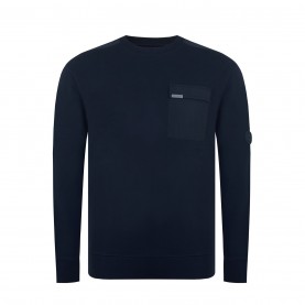 мъжки,блузи,firetrap,hybrdsweatr,sn44,black