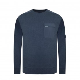 мъжки,блузи,firetrap,hybrdsweatr,sn44,charcoal,marl